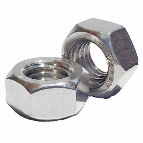 MHN61S M6-1.0 Metric Hex Nut, Coarse, 18-8 (A2) Stainless